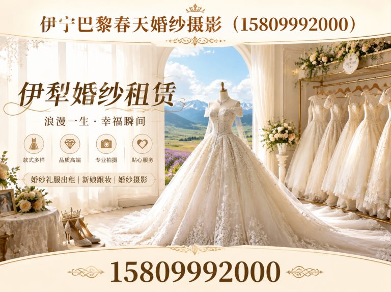 尼勒克县赛里木湖婚纱照展示图